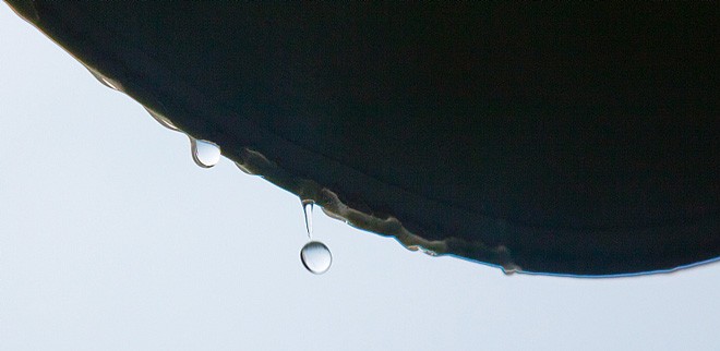 And then the rain came down - Block Island Race Week 2011 ©  Rolex/Daniel Forster http://www.regattanews.com